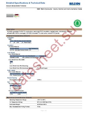 9402 060U500 datasheet  